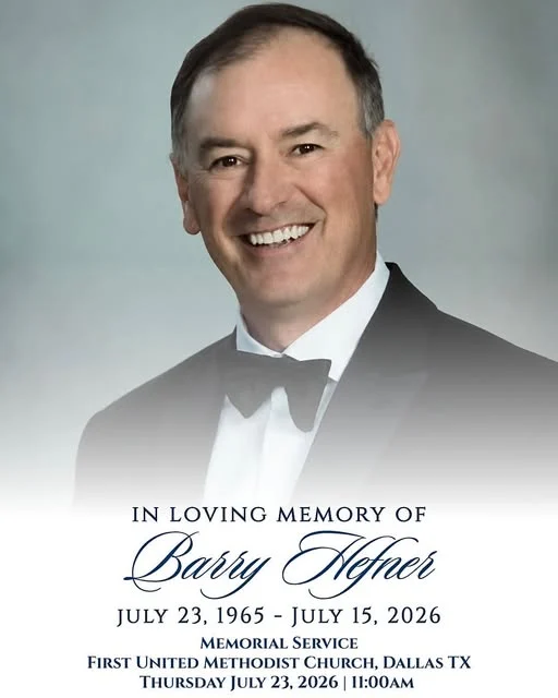 Barry Hefner Obituary, Cause of Death - DALLAS Community Remembers Beloved Father