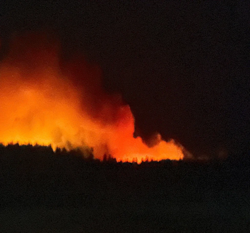 Fire in Bideford Update: Major Blaze at Waste Recycling Centre Prompts Large Emergency Response